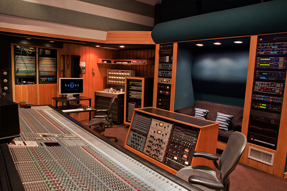 Henson Recording Studios | Studio D Control Room Gallery