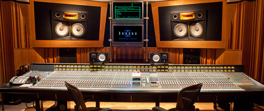 Studio Mix Control Room